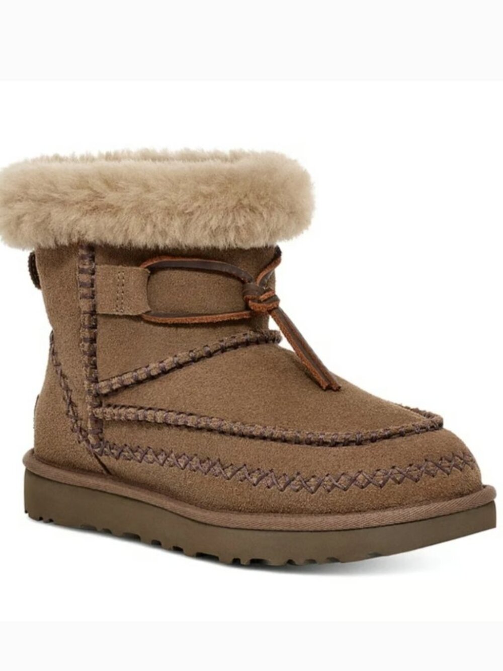 UGG Classic Mini Alpine Boot New in Box. sz 6